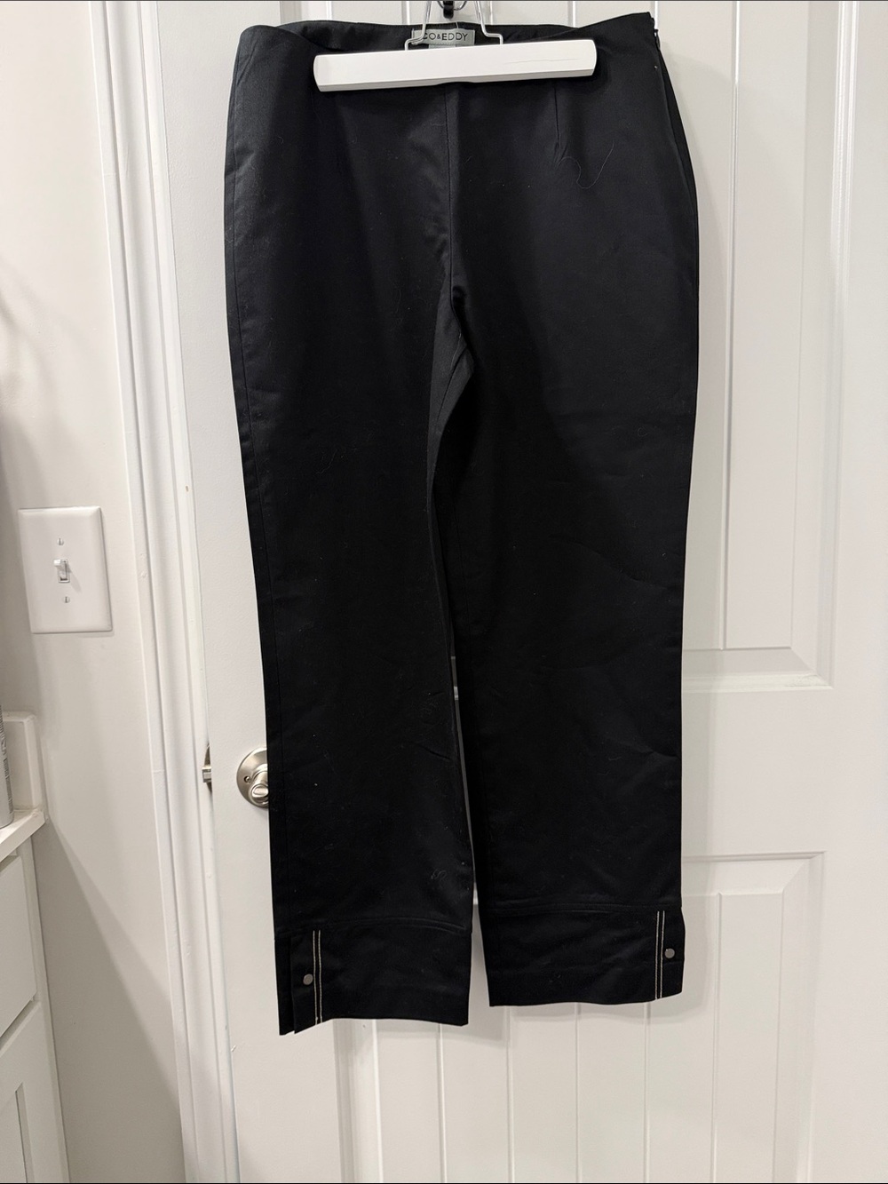 Women’s size 4 Black Straight-Leg Pants